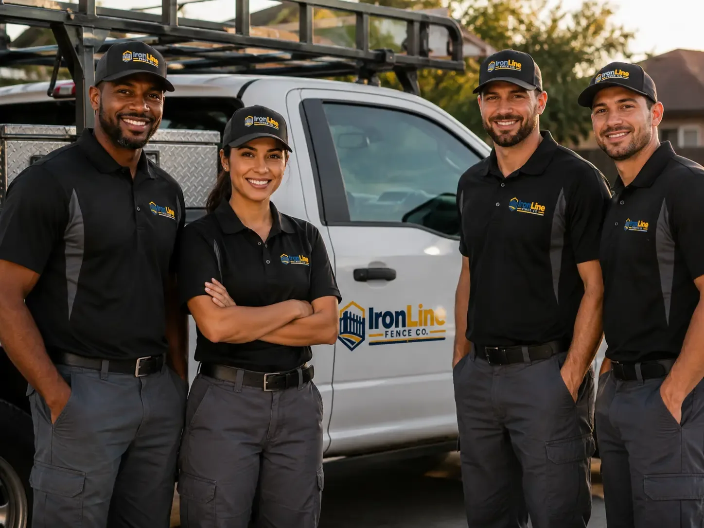 Metal Fence Installation company in Harris, MO